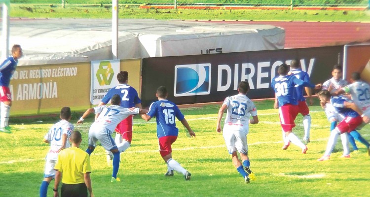 El «petrolero» enfrenta a UA Falcón 1 1350 dep otra